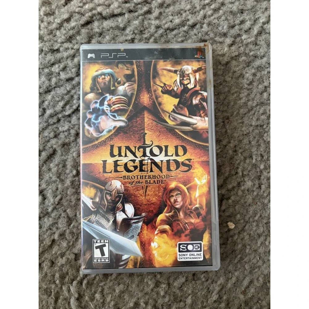 Untold Legends: Brotherhood of the Blade (Sony PSP, 2005)